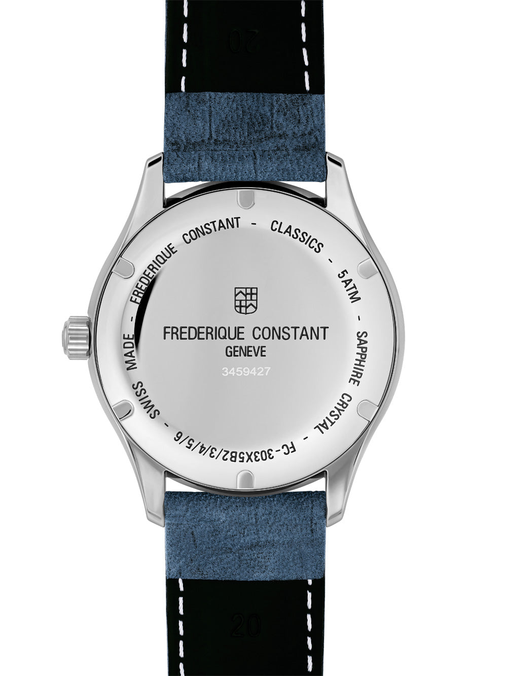 Frederique Constant FC-303NN5B6 Classic Automatisk 40mm