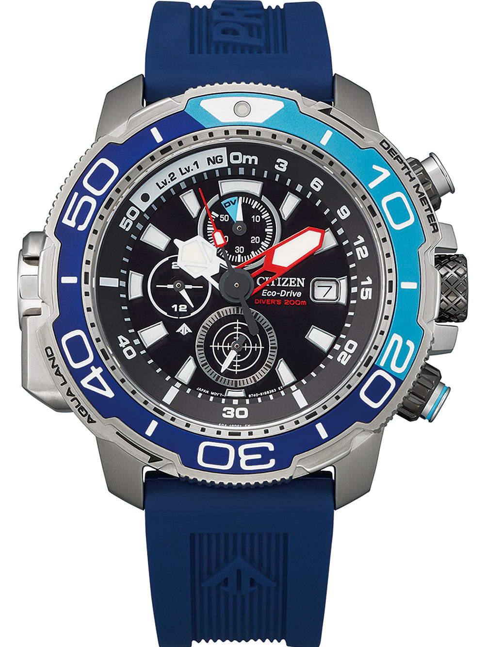 Citizen BJ2169-08E Eco-Drive Promaster Marine diver 47mm