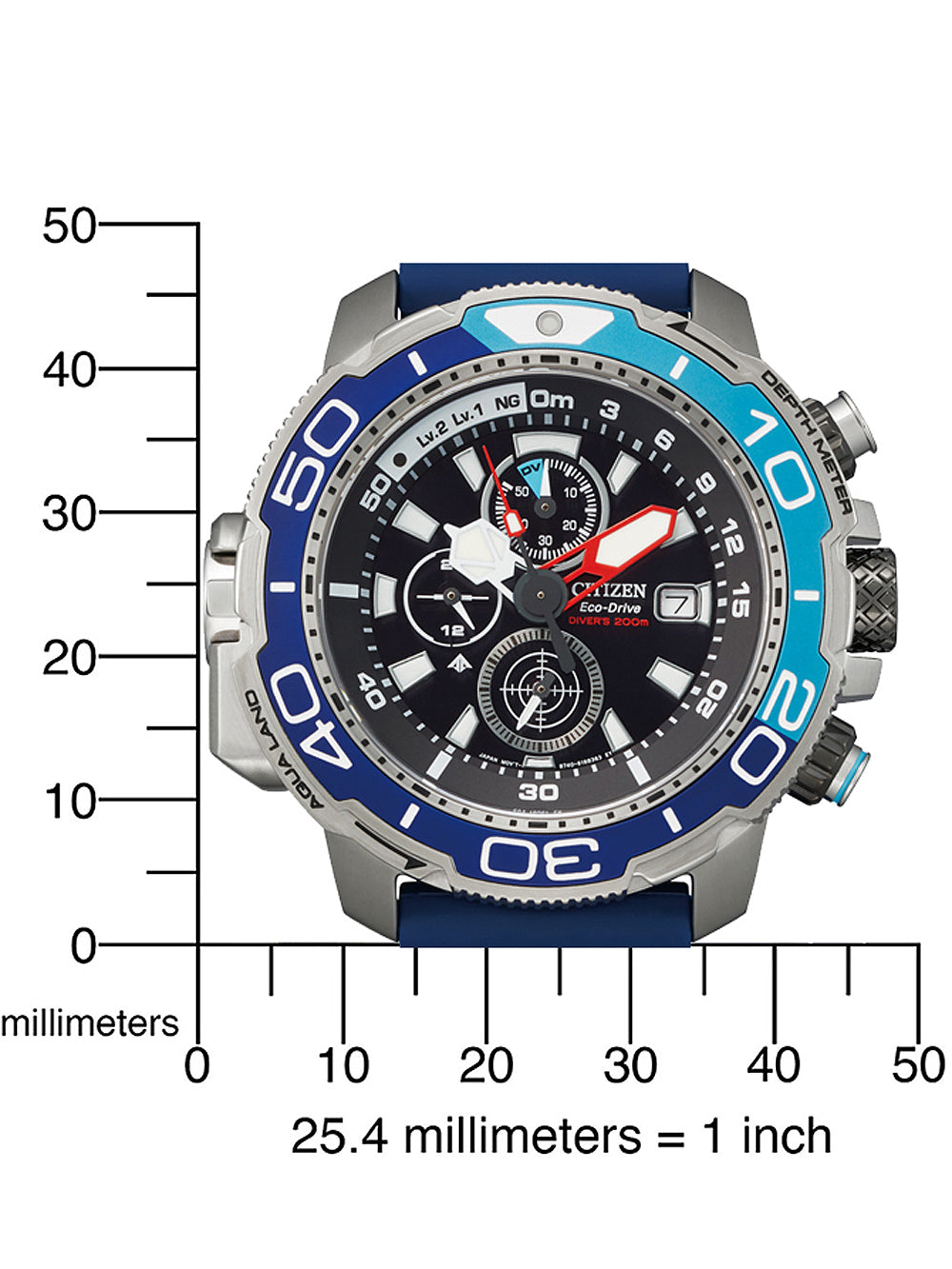 Citizen BJ2169-08E Eco-Drive Promaster Marine diver 47mm