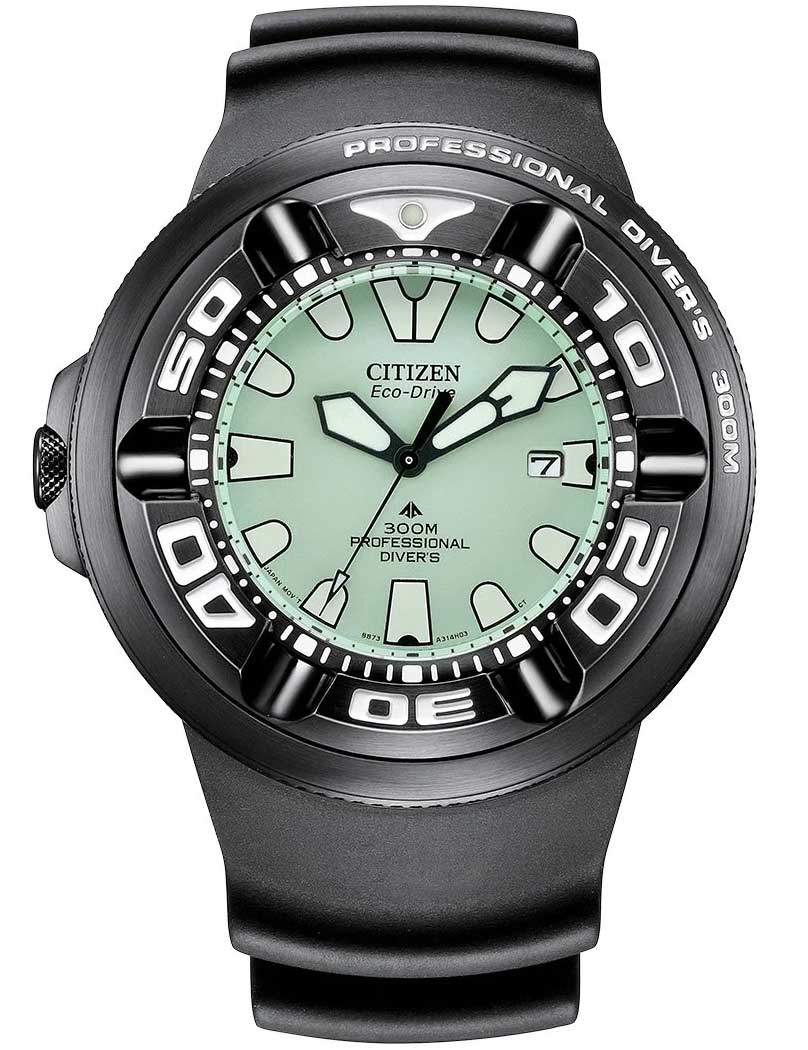 Citizen BJ8055-04X Eco-Drive Professional Diver 48mm