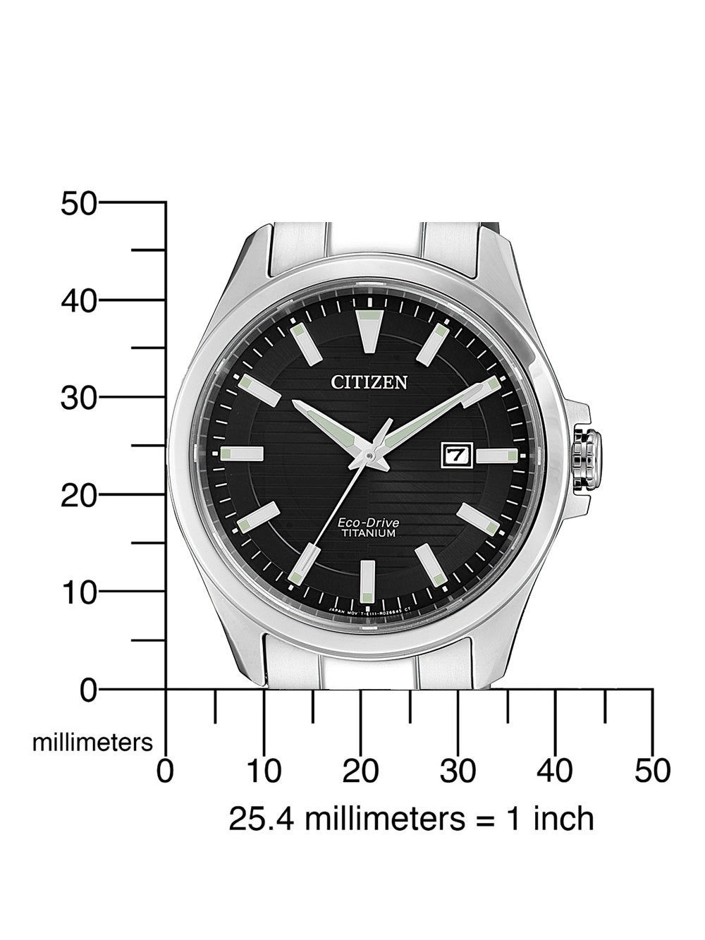 Citizen BM7470-84E Eco-Drive Titan  43mm