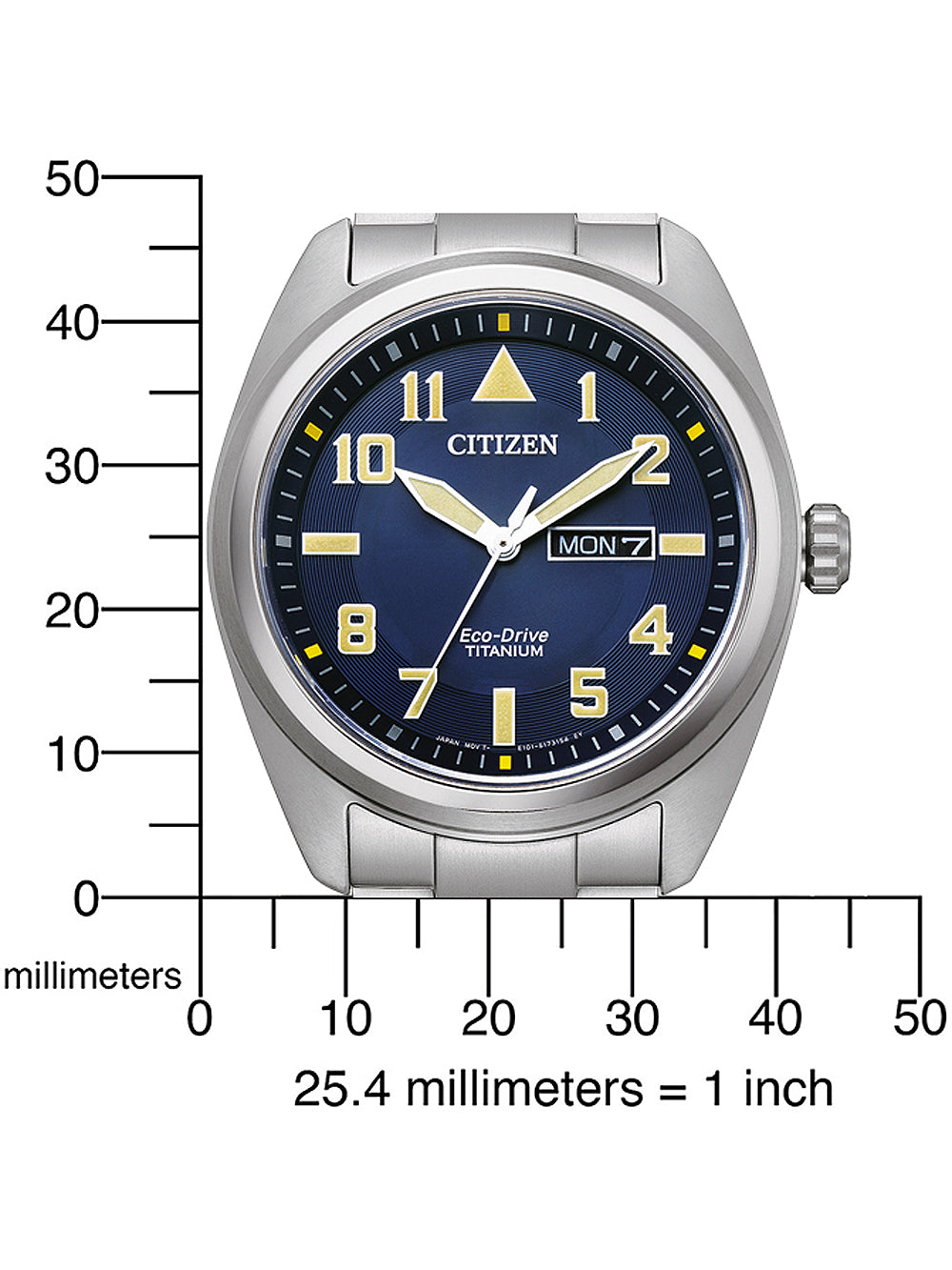 Citizen BM8560-88LE Eco-Drive Super Titan   42mm