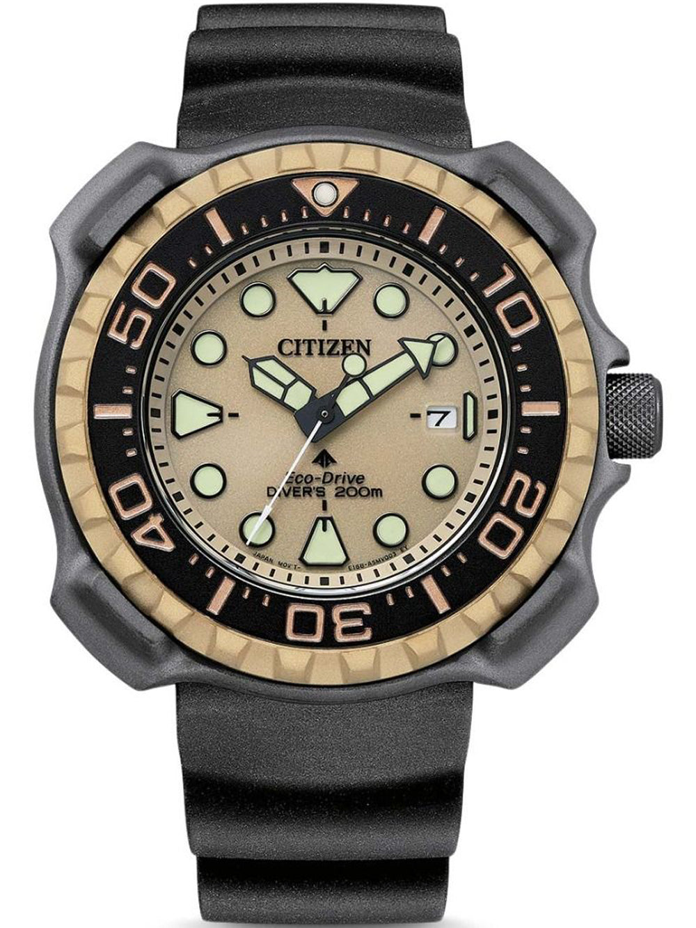 Citizen BN0226-10P Eco-Drive Promaster Titan 47mm