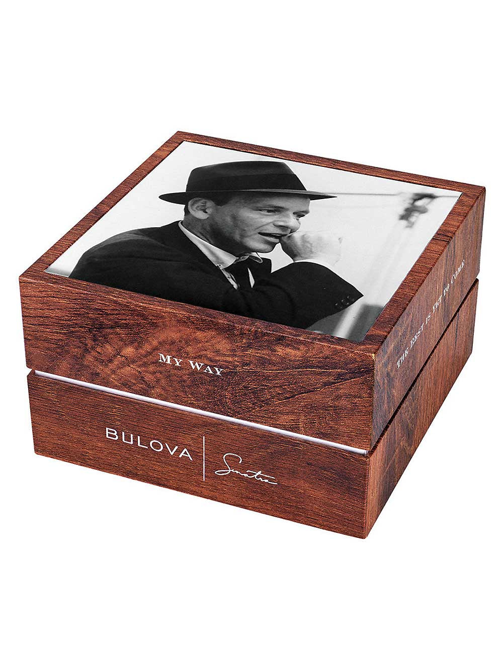 Bulova 96B359 Frank Sinatra automatic 40mm