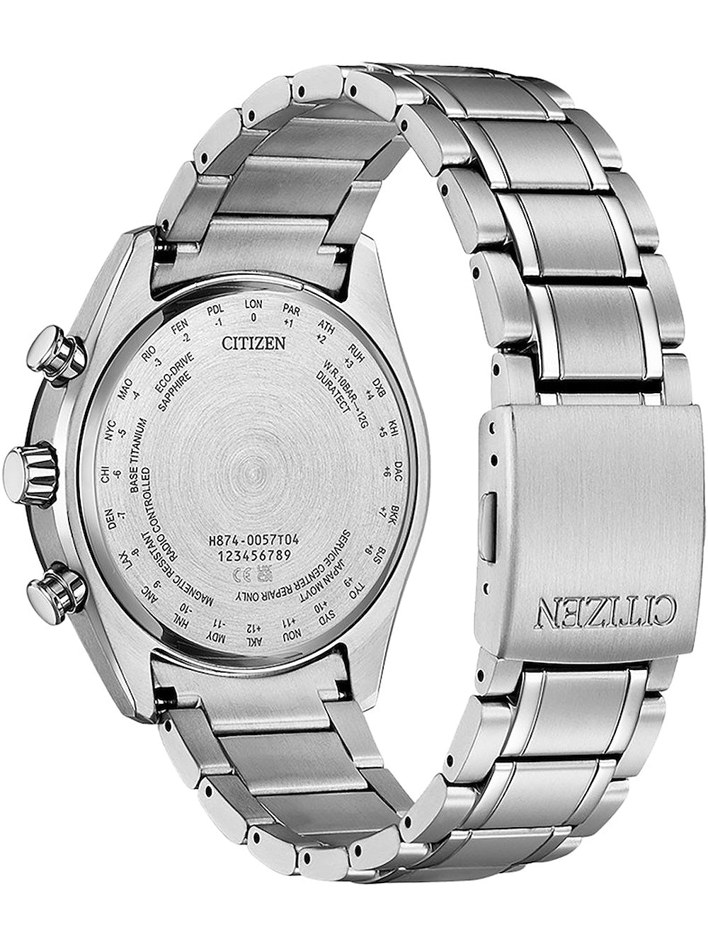 Citizen BY1018-80X Eco-Drive Moonphase Titan Radio Controlled