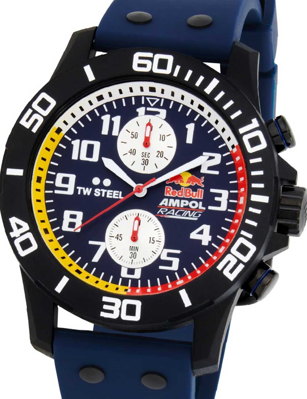 TW-Steel CA6 Carbon Röd Bull Ampol Racing 44mm