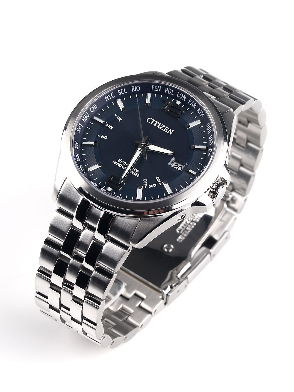 Citizen CB0010-88L Eco-Drive Elegant Radio Controlled  43mm