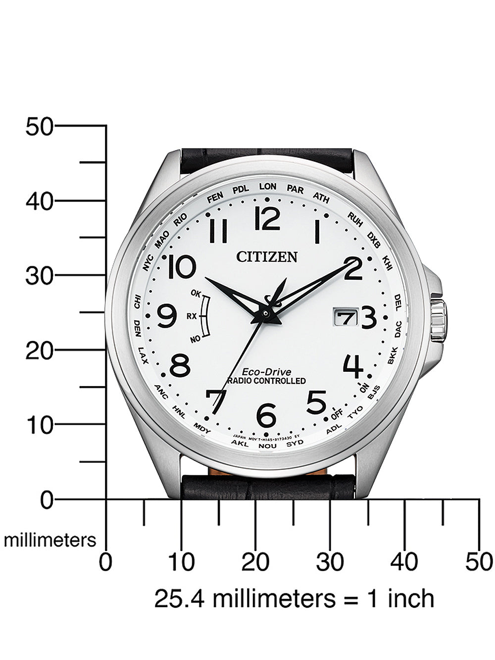 Citizen CB0250-17A Eco-Drive radio controlled 43mm