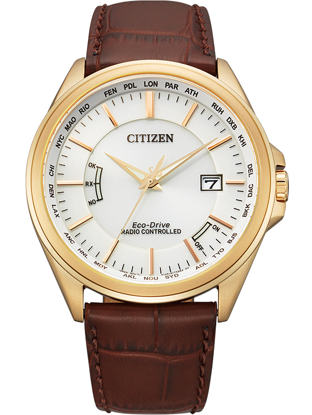 Citizen CB0253-19A Eco-Drive radio controlled 43mm