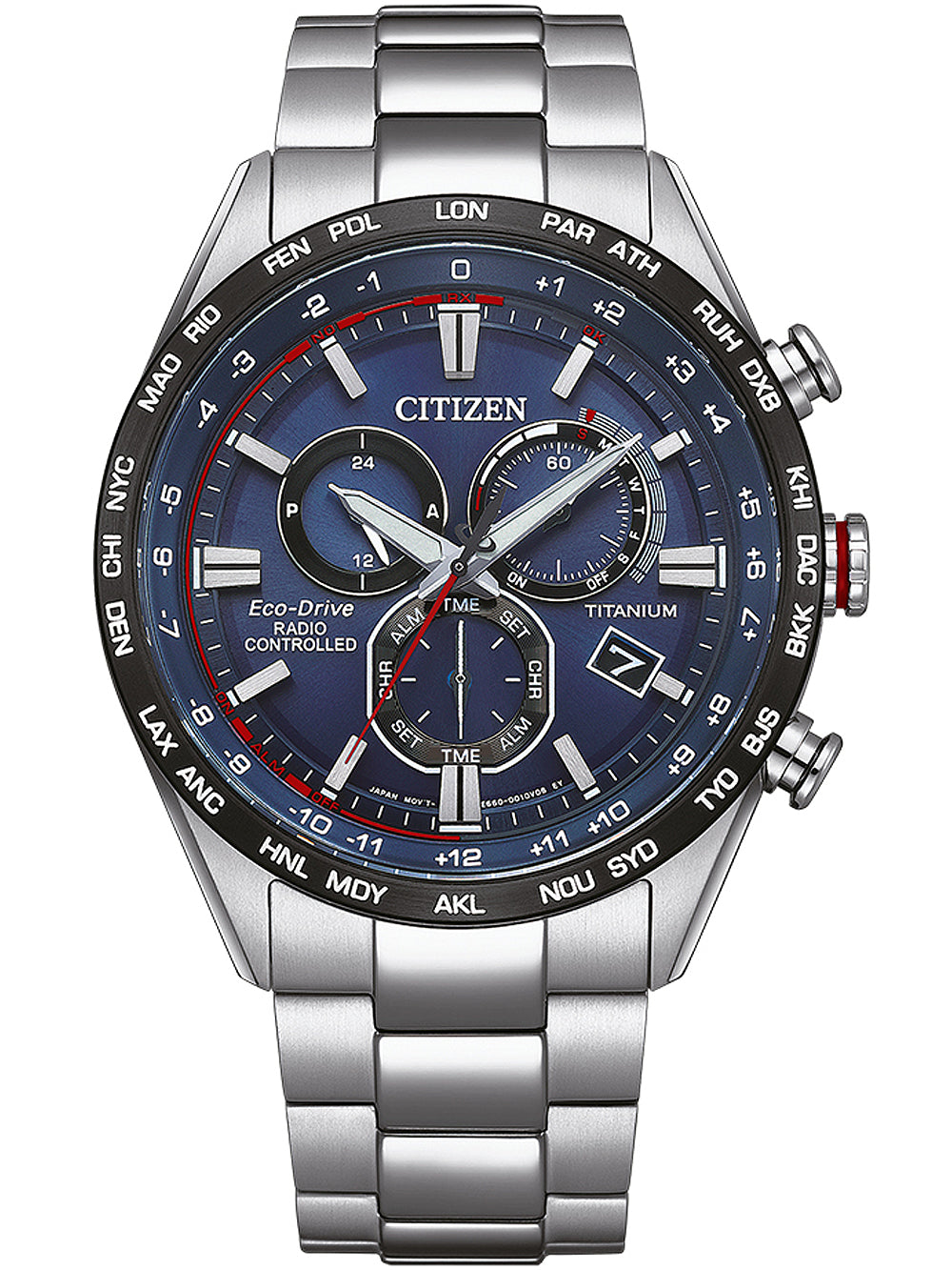 Citizen CB5945-85L Eco-Drive Super Titan 43mm