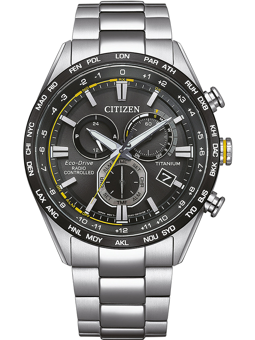 Citizen CB5947-80E Eco-Drive Super Titan 43mm