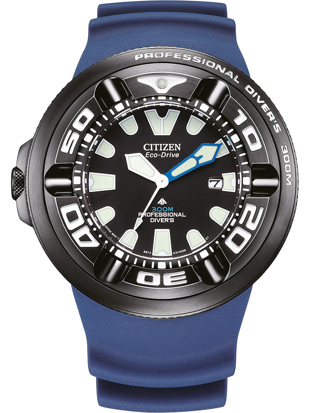 Citizen BJ8055-04E Eco-Drive Professional Diver 48mm