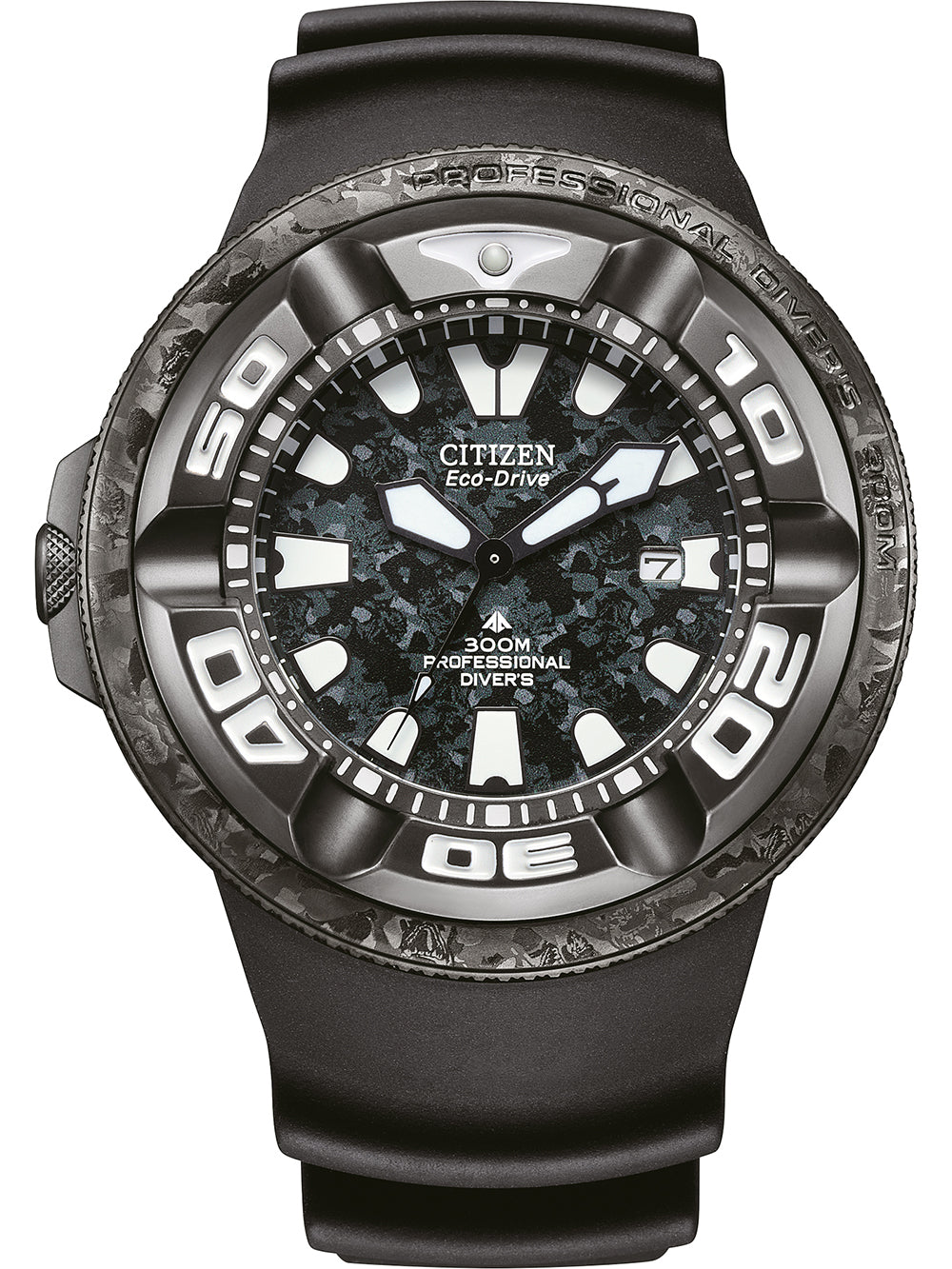 Citizen BJ8056-01E Eco-Drive Professional Diver 48mm