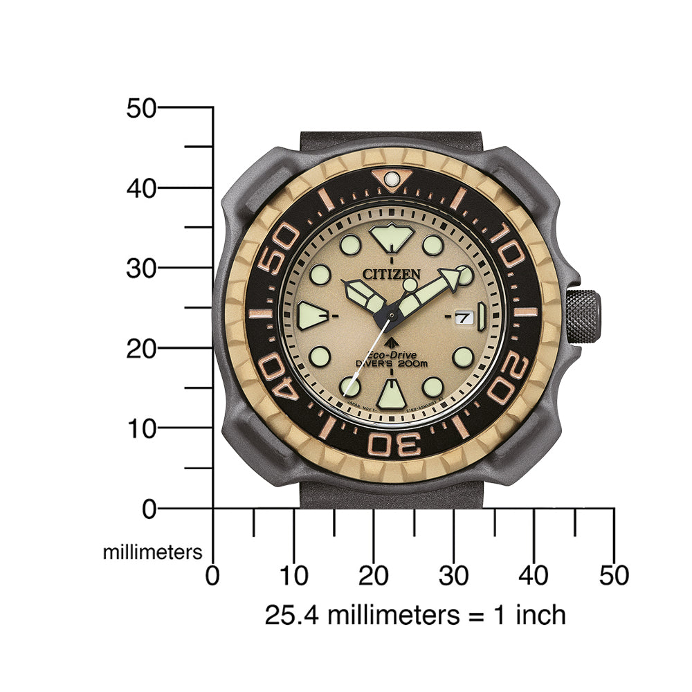 Citizen BN0226-10P Eco-Drive Promaster Titan 47mm