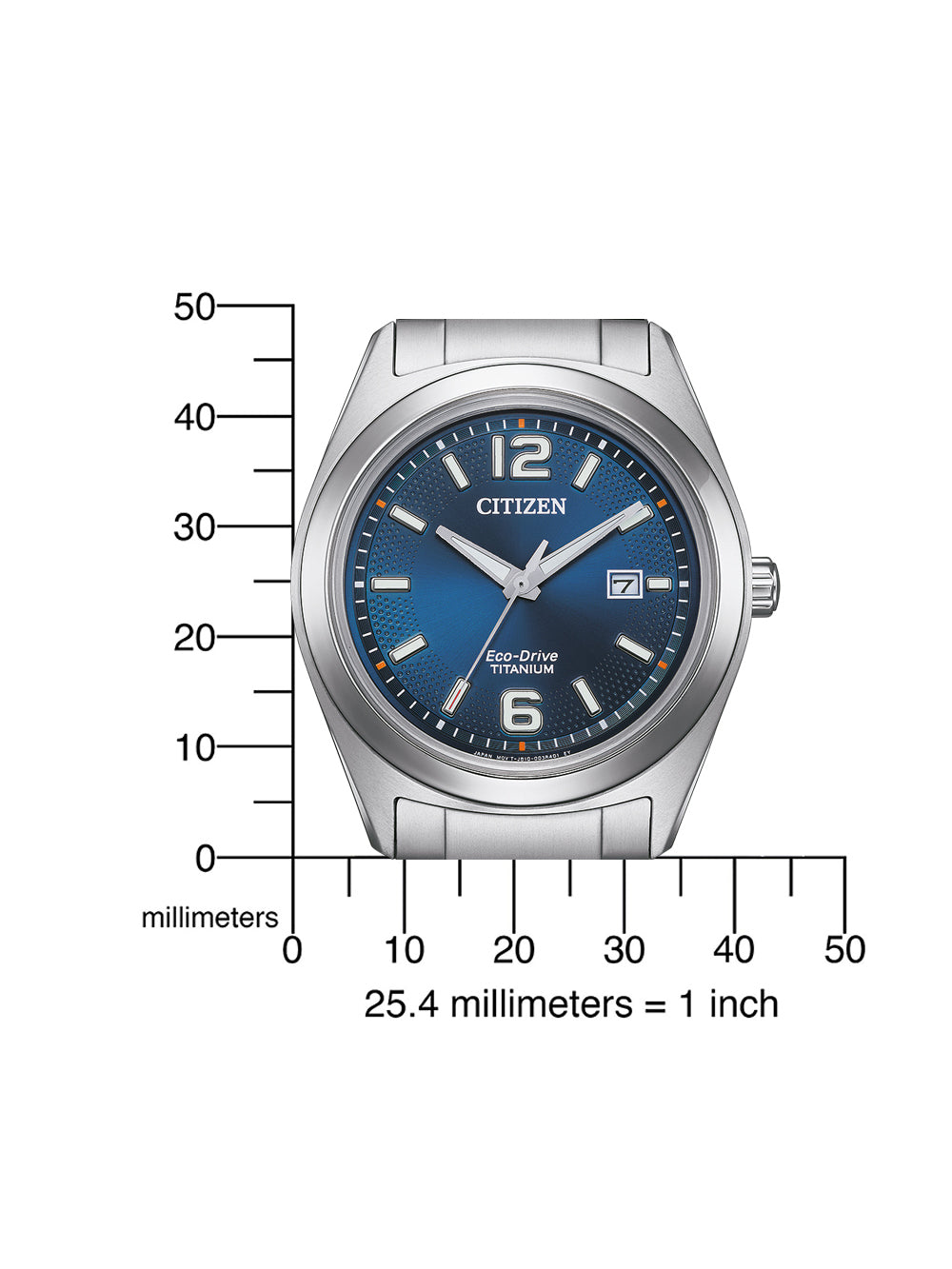 Citizen AW1641-81L Eco-Drive Titan 41mm