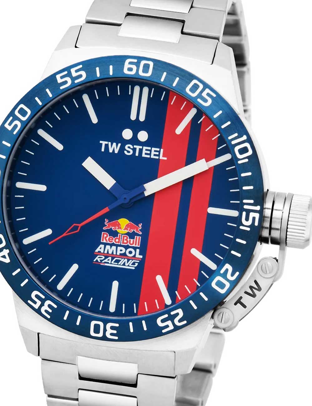 TW-Steel CS111 Röd Bull Ampol Racing 45mm