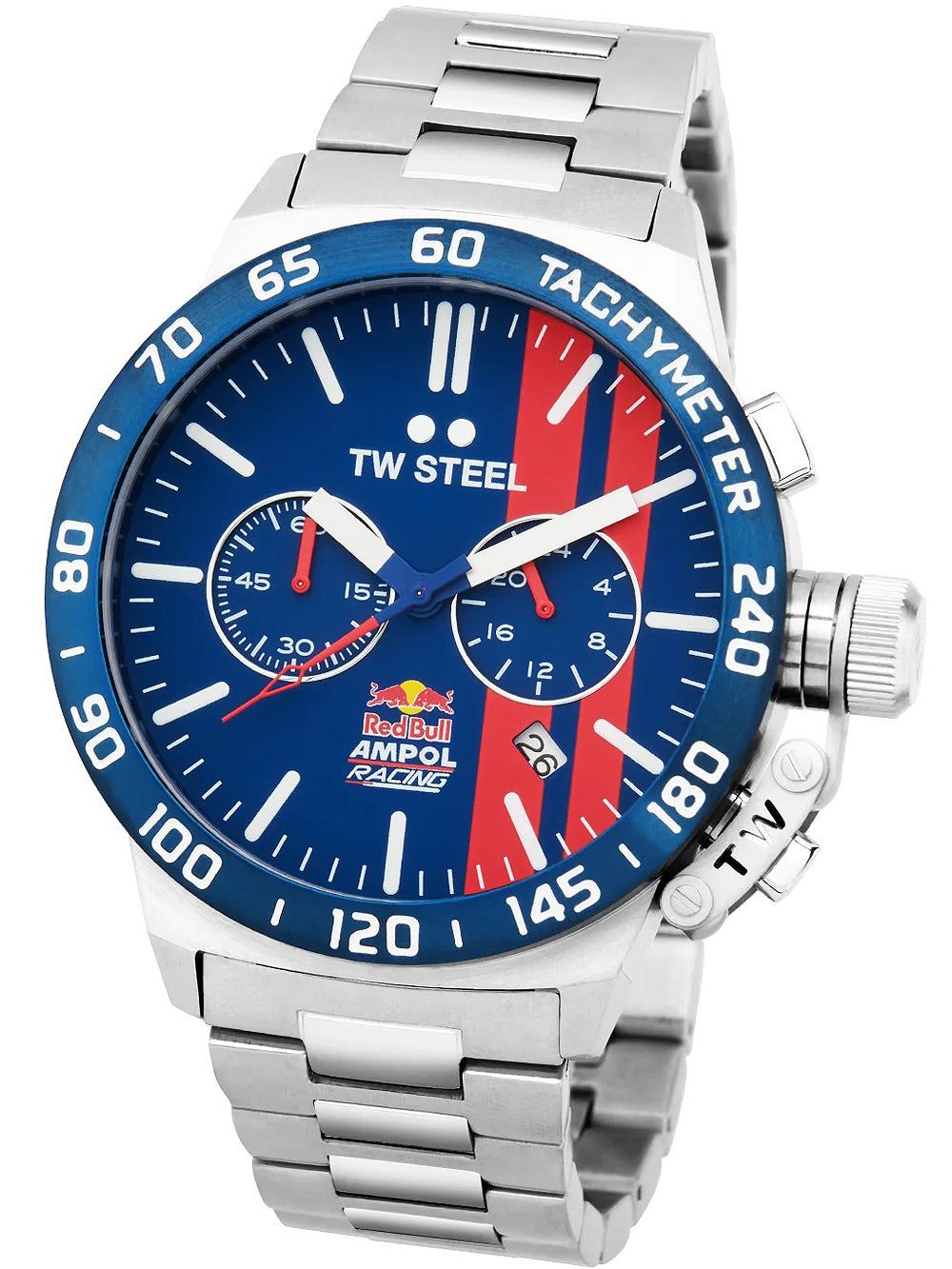 TW-Steel CS121 Röd Bull Ampol Racing 45mm