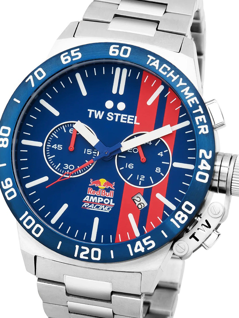 TW-Steel CS121 Röd Bull Ampol Racing 45mm