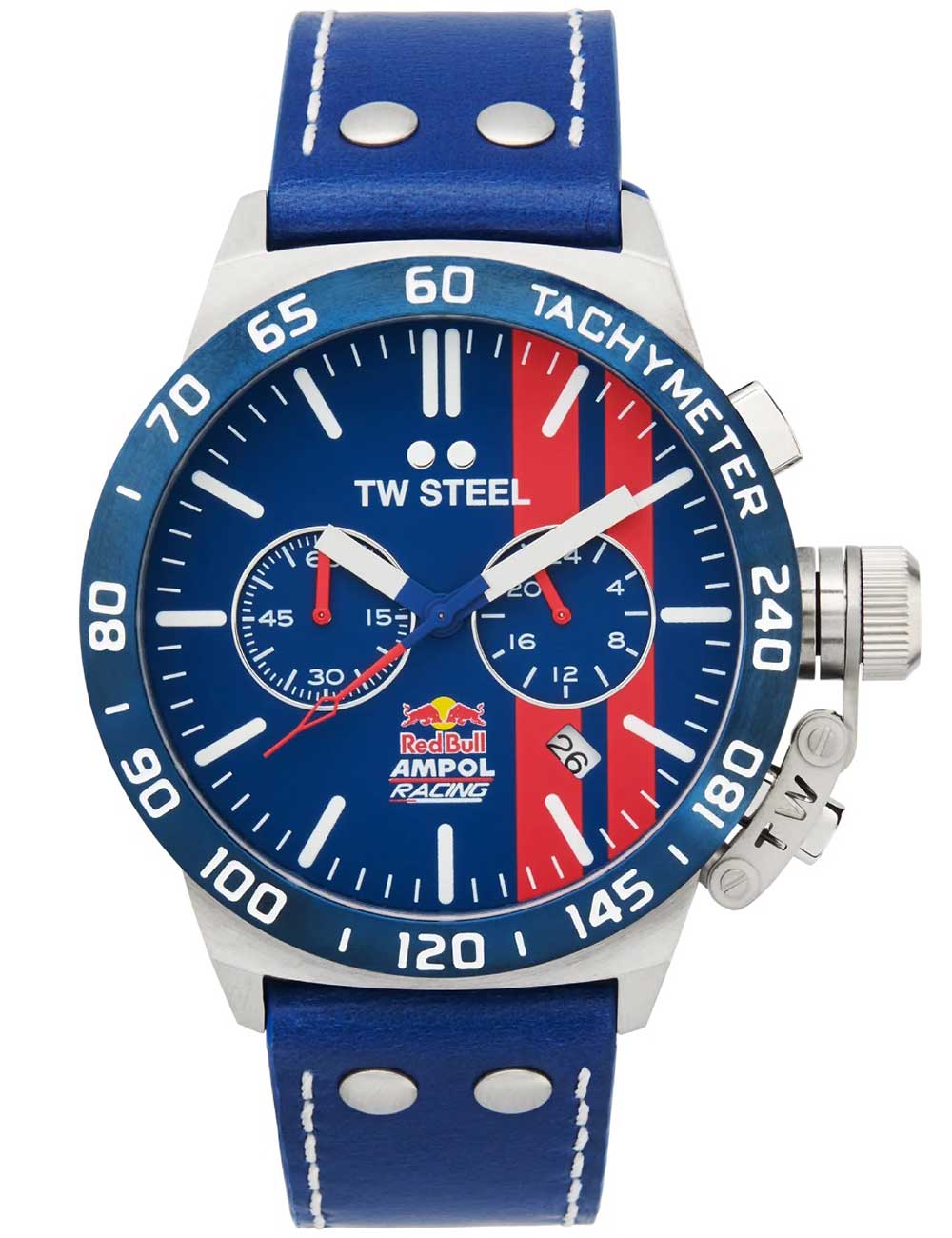 TW-Steel CS122 Röd Bull Ampol Racing 45mm