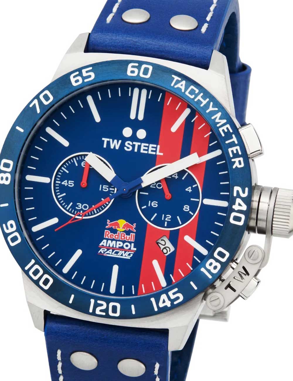 TW-Steel CS122 Röd Bull Ampol Racing 45mm