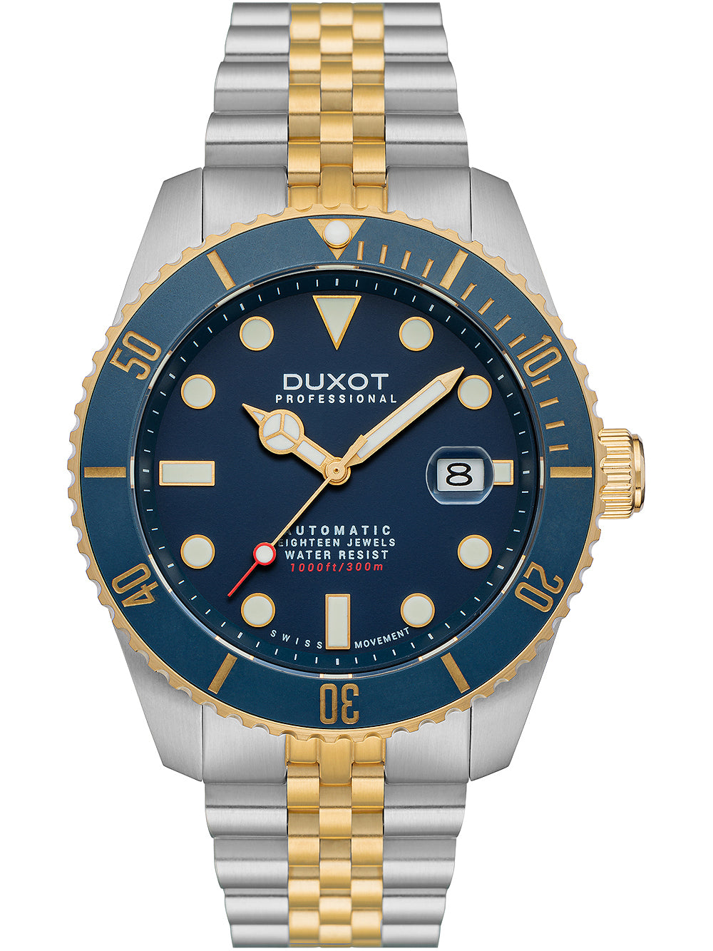 Duxot DX-2033-55 Atlantica limited automatic 44mm