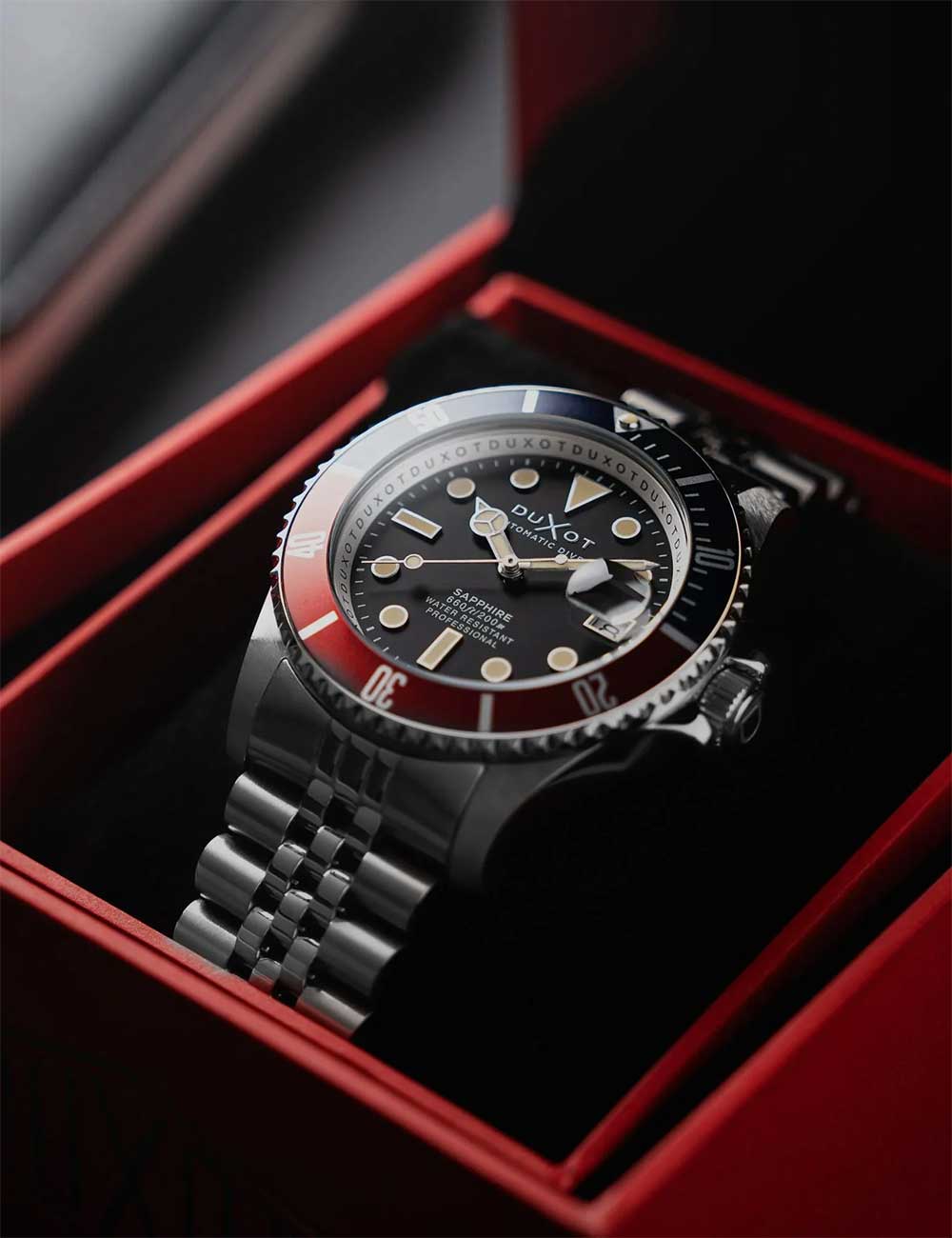 Duxot DX-2057-11 Atlantica Automatisk Diver 42mm