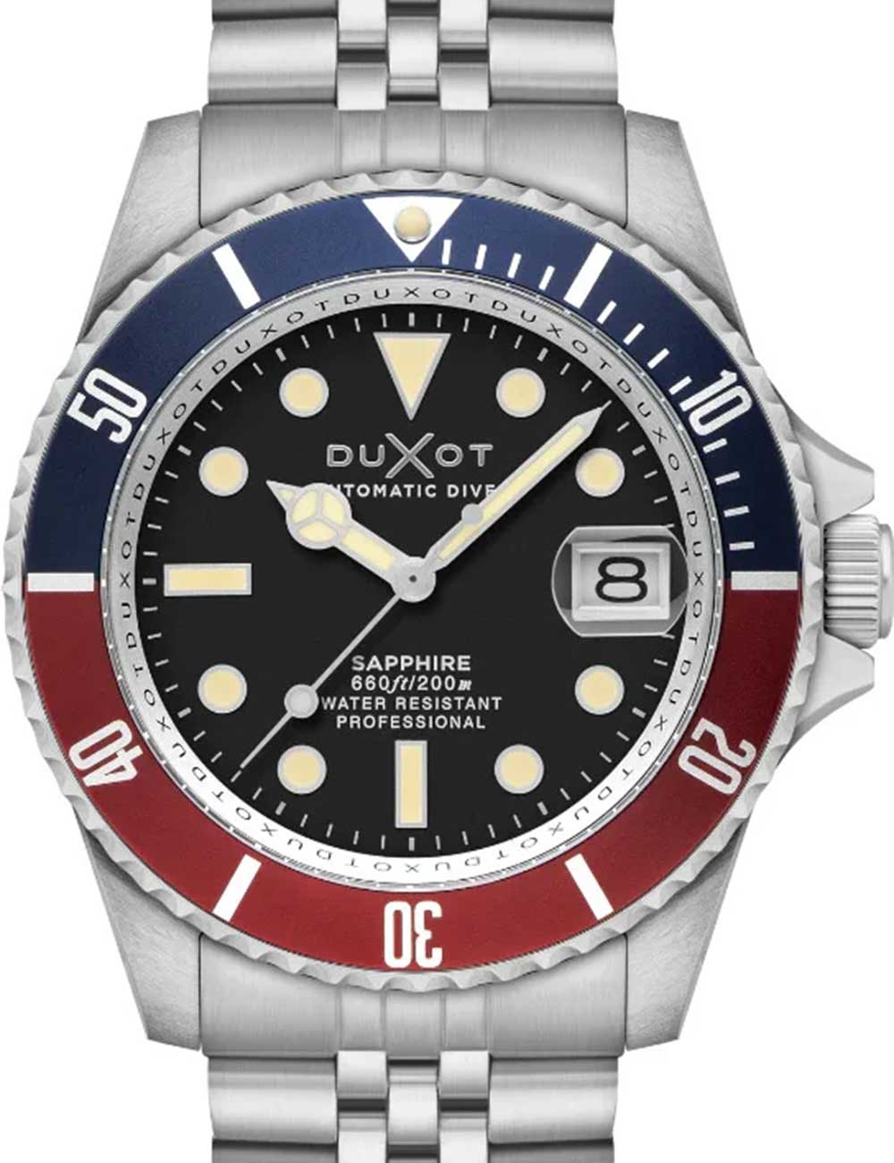 Duxot DX-2057-11 Atlantica Automatisk Diver 42mm