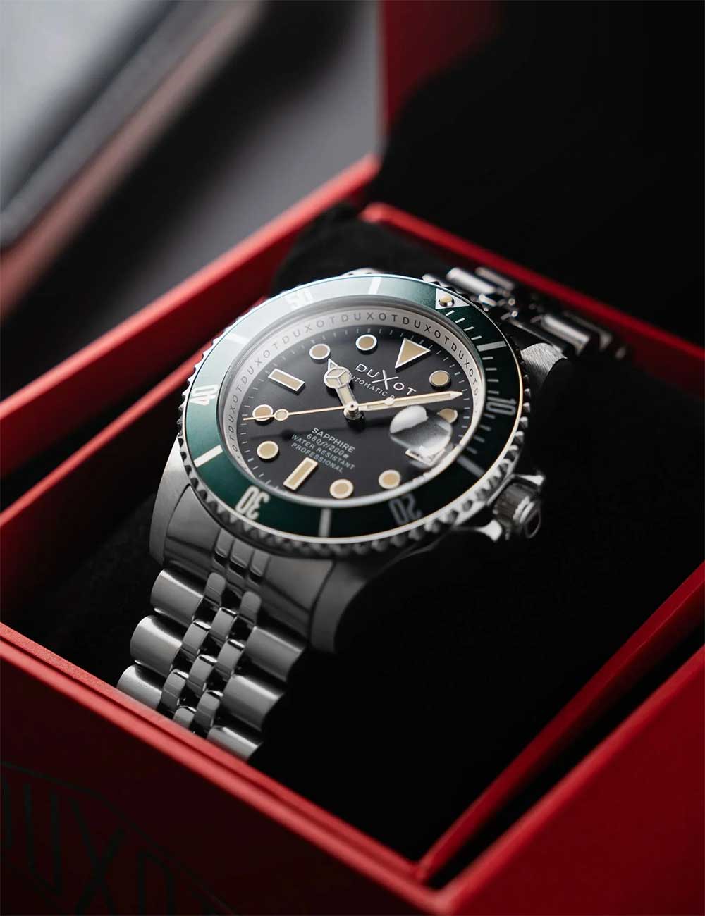 Duxot DX-2057-33 Atlantica Automatisk Diver 42mm