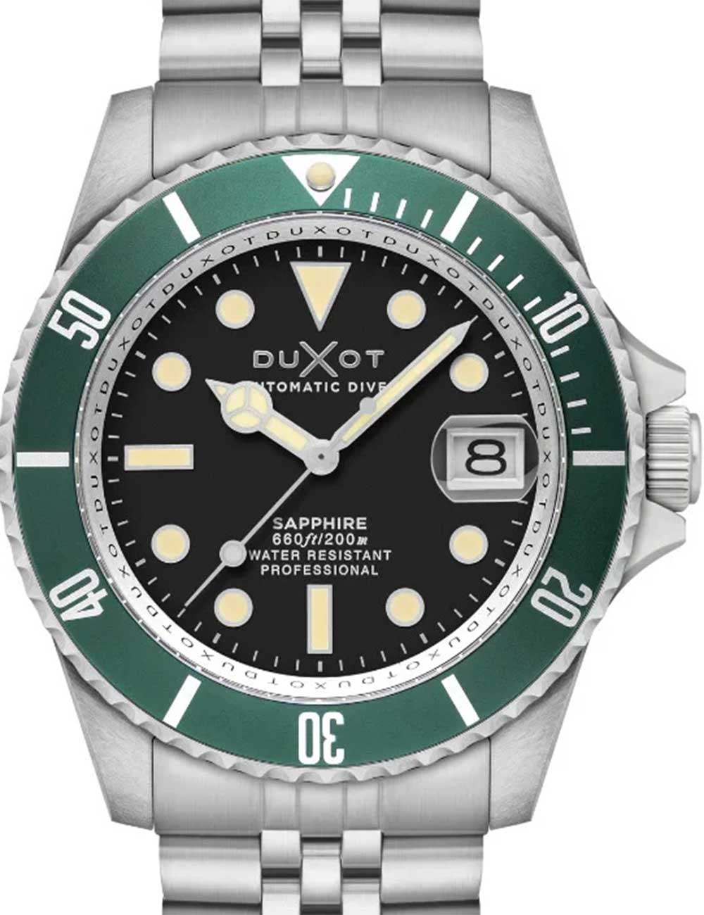 Duxot DX-2057-33 Atlantica Automatisk Diver 42mm