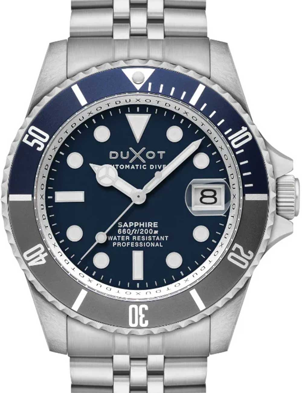 Duxot DX-2057-44 Atlantica Automatisk Diver 42mm