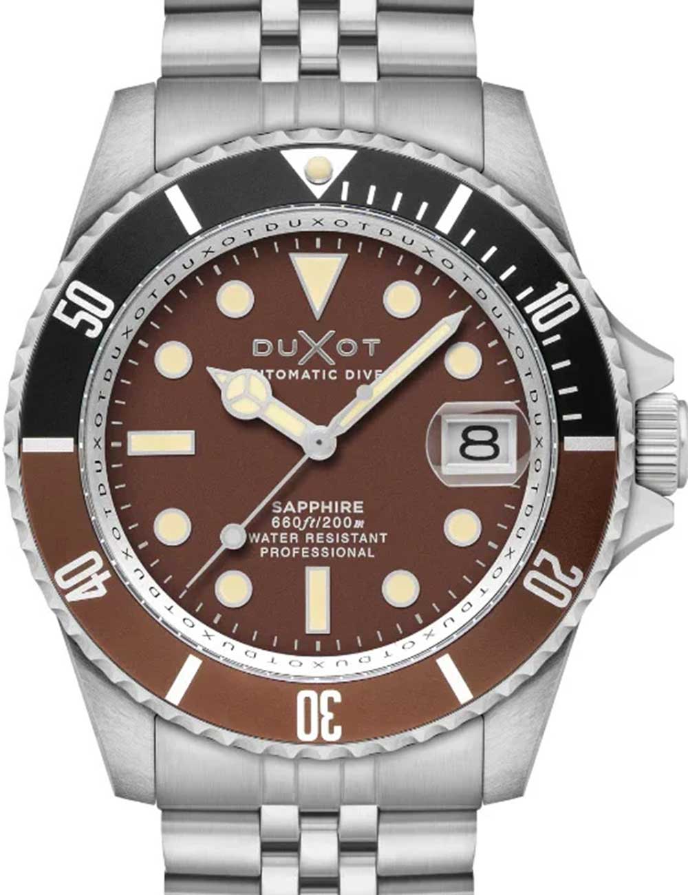 Duxot DX-2057-99 Atlantica Automatisk Diver 42mm