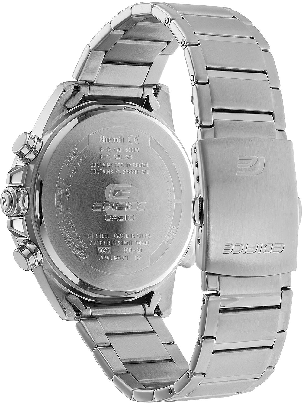 Casio ECB-30D-1AEF Edifice 48mm