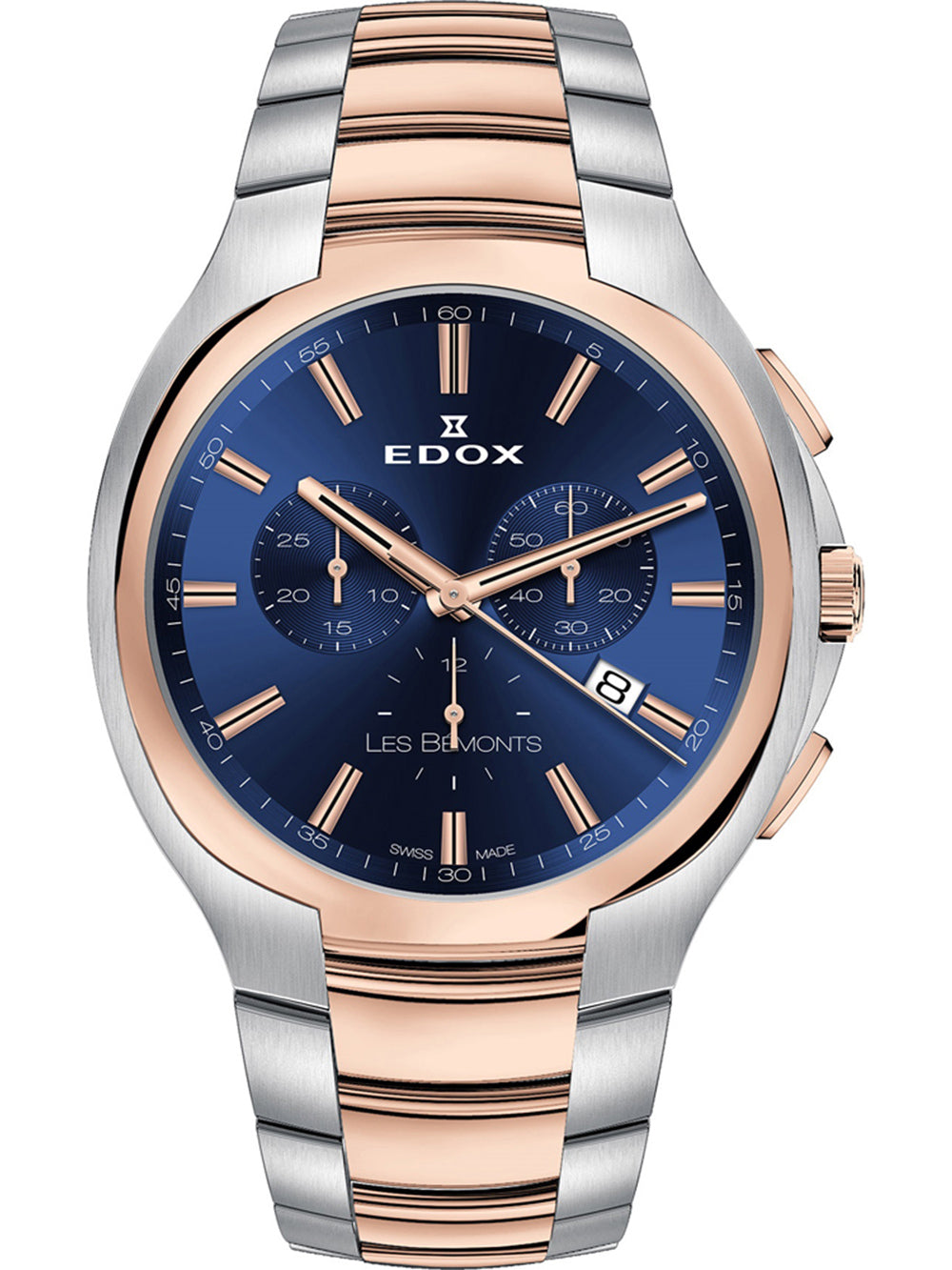 Edox 10239-357R-BUIR Les Vauberts 42mm