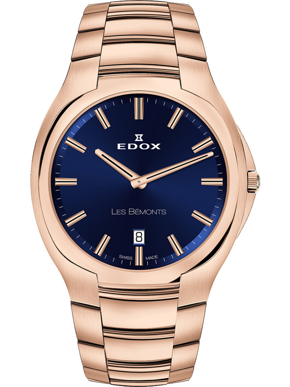 Edox 56003-37R-BUIR Les Bemonts 40mm