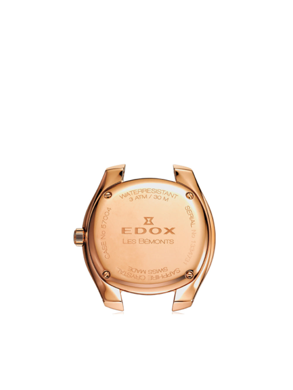 Edox 57004-37R-AIR Les Bemonts 30mm