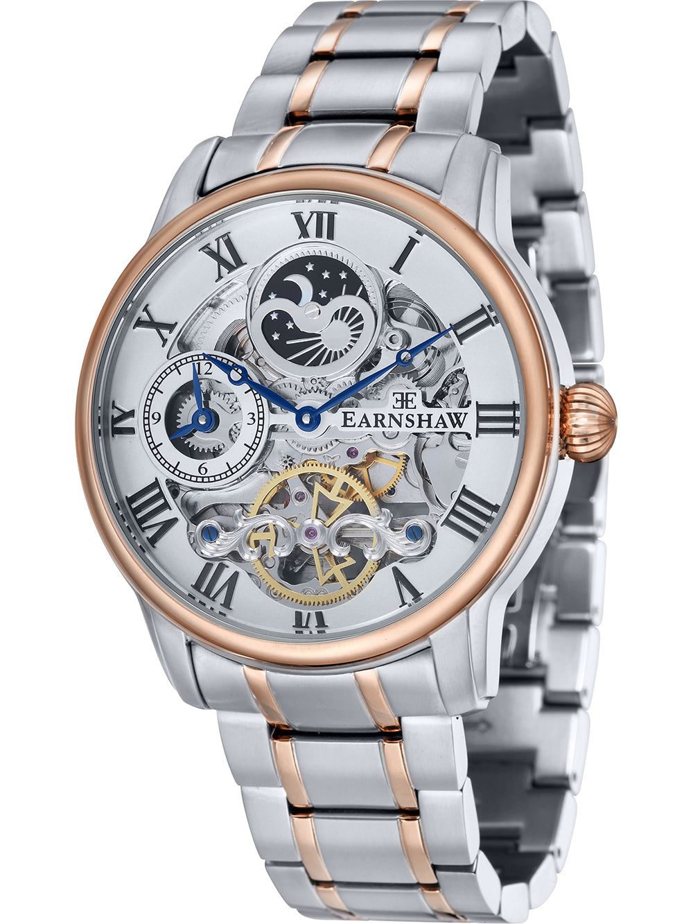 Thomas Earnshaw ES-8006-33 Longitude Automatisk 44mm