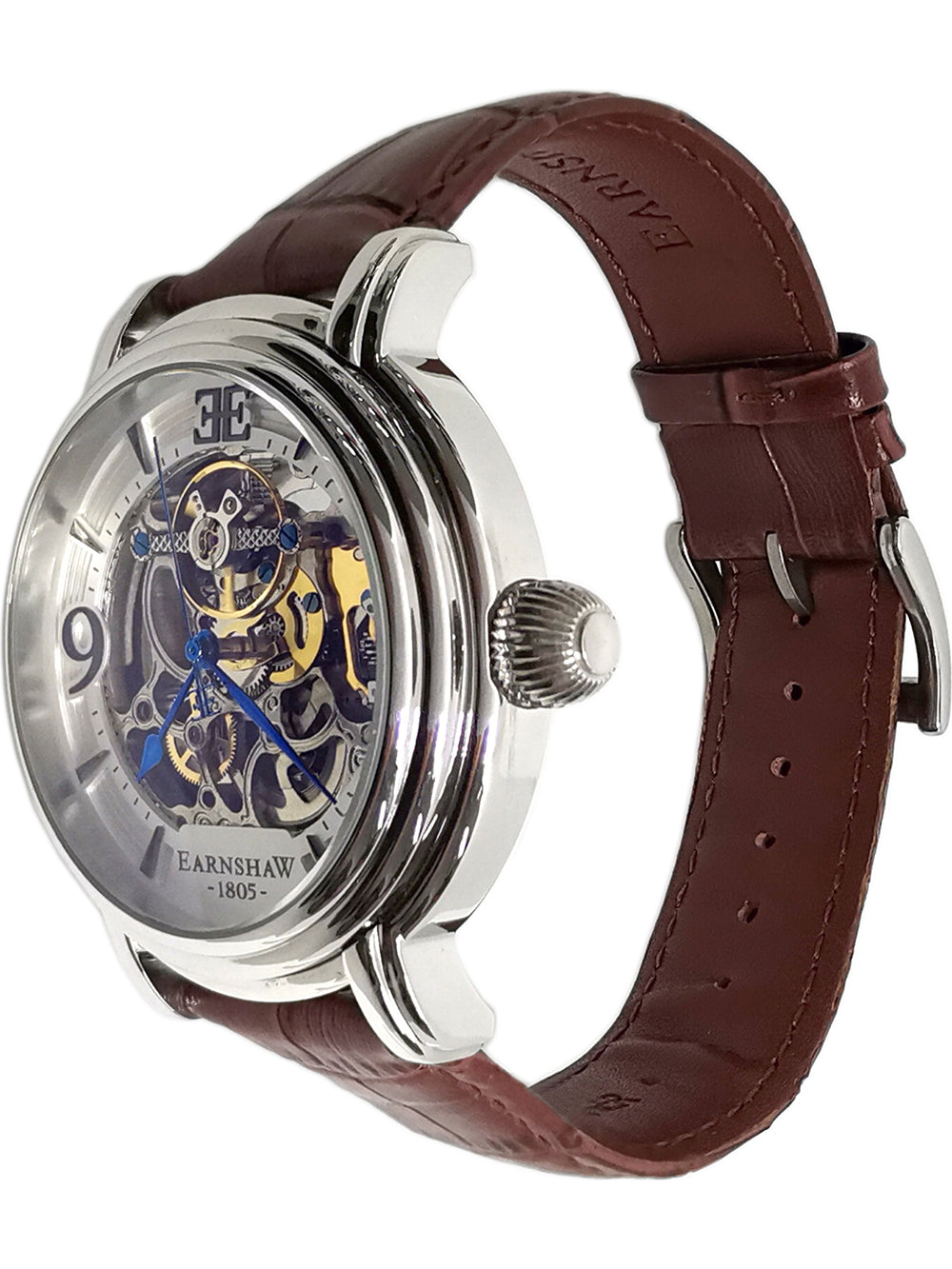 Thomas Earnshaw ES-8011-01 Longcase Automatisk 48mm