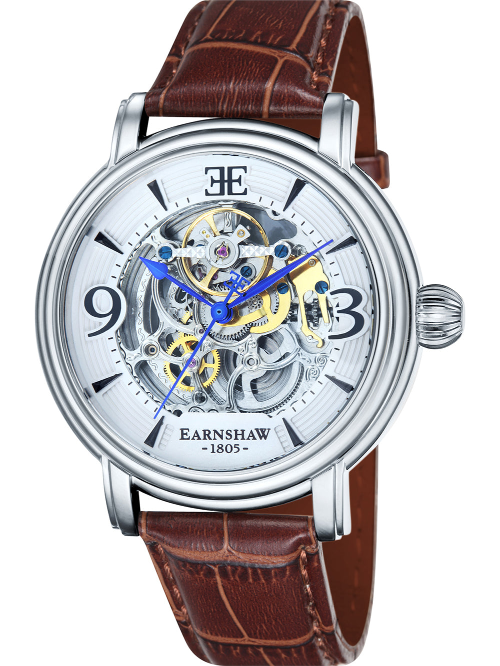 Thomas Earnshaw ES-8011-01 Longcase Automatisk 48mm