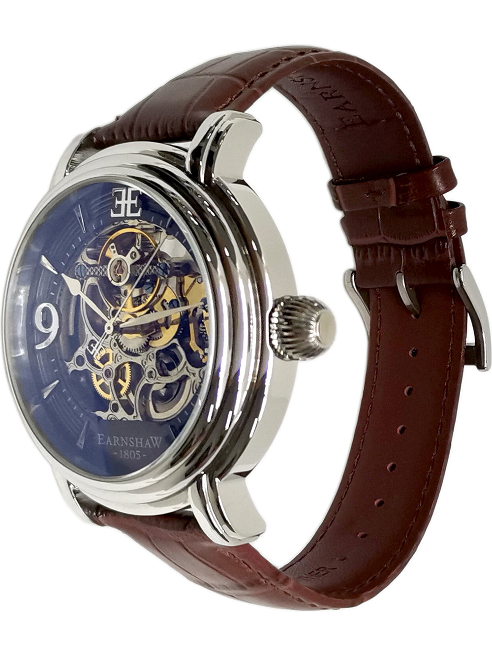 Thomas Earnshaw ES-8011-02 Longcase Automatisk 48mm