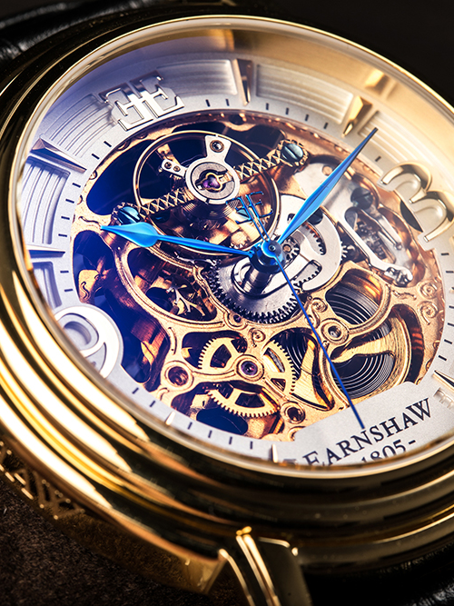 Thomas Earnshaw ES-8011-04 Longcase Automatisk 48mm