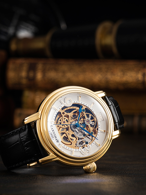 Thomas Earnshaw ES-8011-04 Longcase Automatisk 48mm