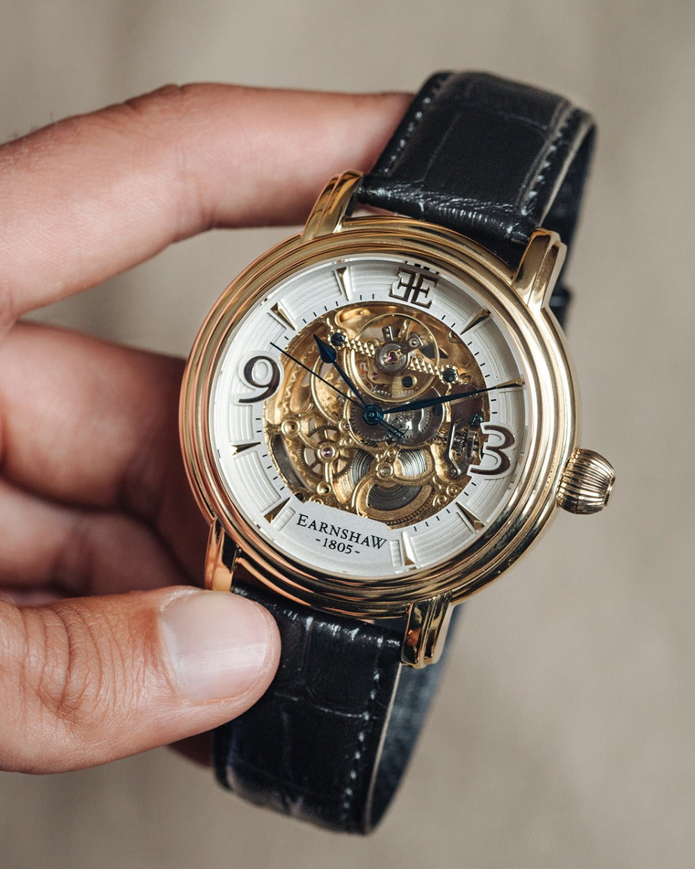 Thomas Earnshaw ES-8011-04 Longcase Automatisk 48mm