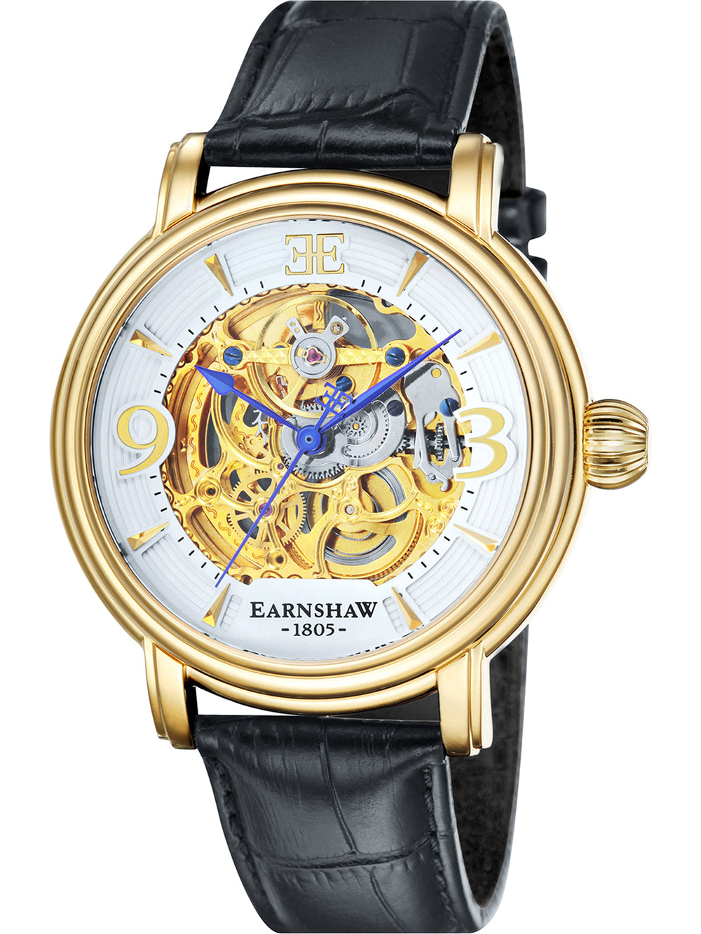 Thomas Earnshaw ES-8011-04 Longcase Automatisk 48mm