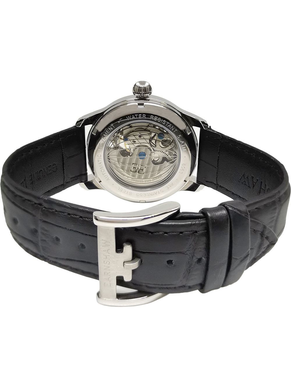 Thomas Earnshaw ES-8063-01 Longitude Shadow Automatisk 44mm