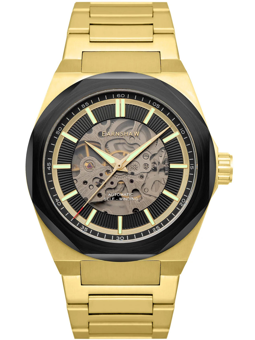 Thomas Earnshaw ES-8182-99 Clark Skeleton Automatisk 44mm