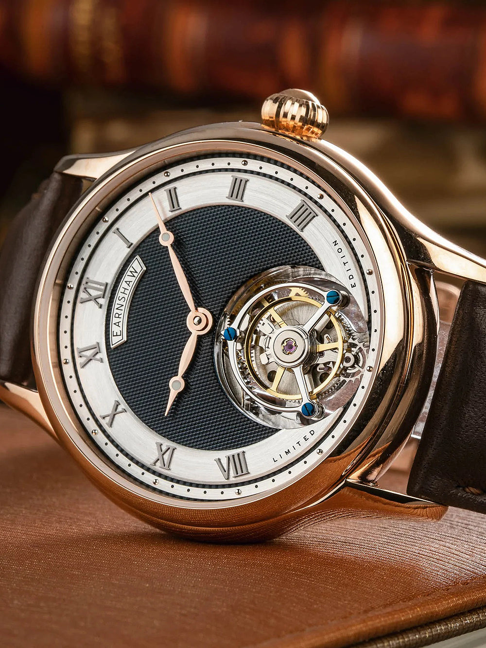 Thomas Earnshaw ES-8213-03 Palmerston Tourbillon Skeleton