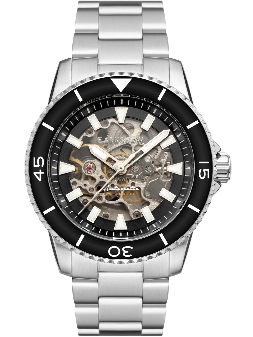 Thomas Earnshaw ES-8227-11 Wallis Skeleton Automatisk 42mm