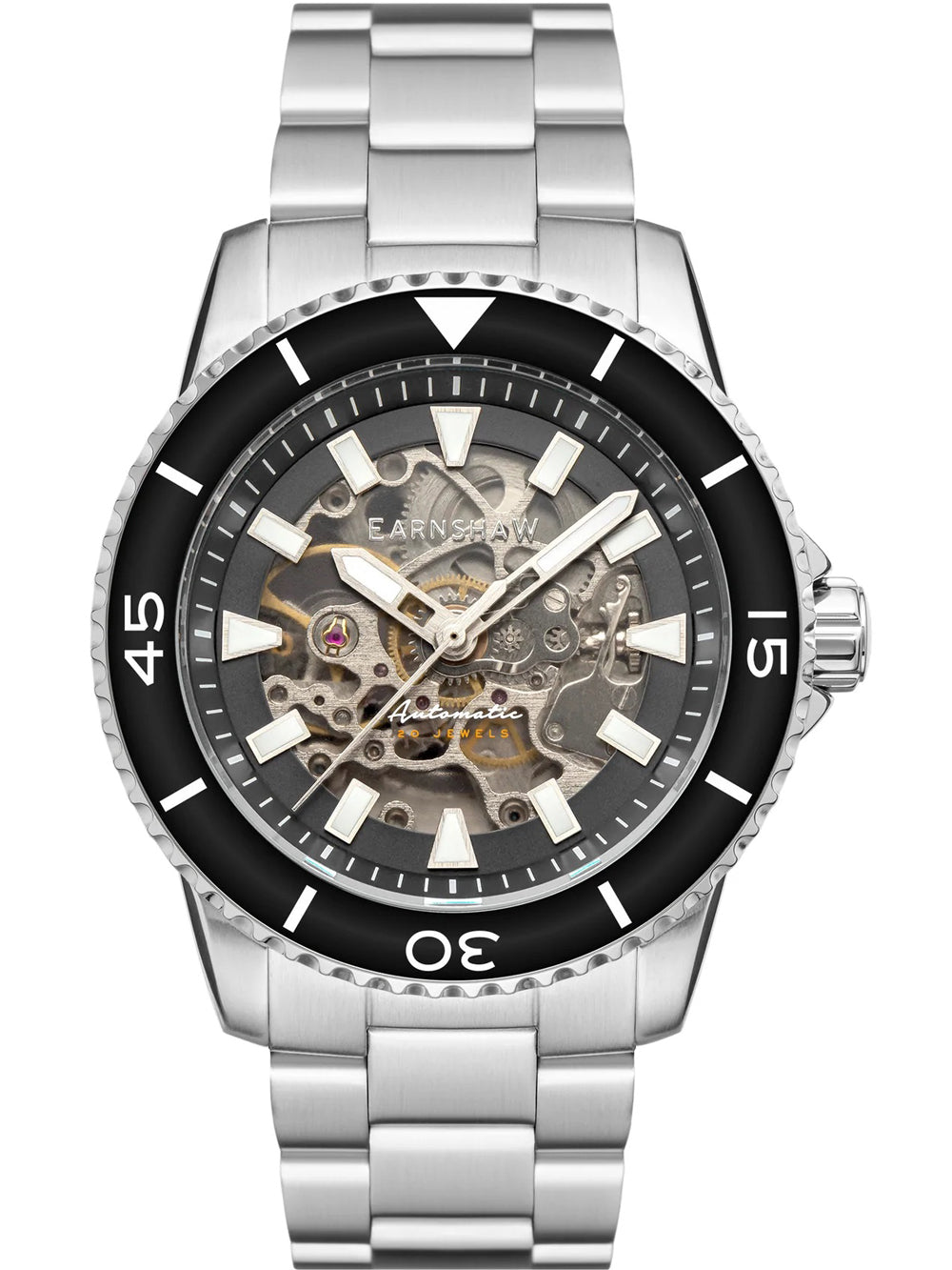 Thomas Earnshaw ES-8227-22 Wallis Skeleton Automatisk 42mm