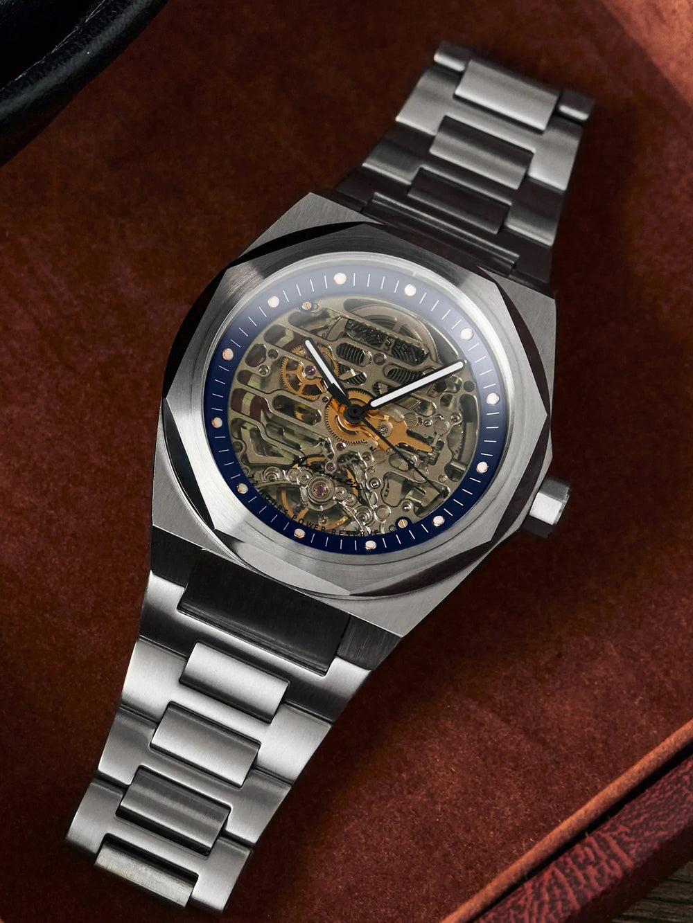 Thomas Earnshaw ES-8228-33 Clark 72h Automatisk Skeleton 44mm