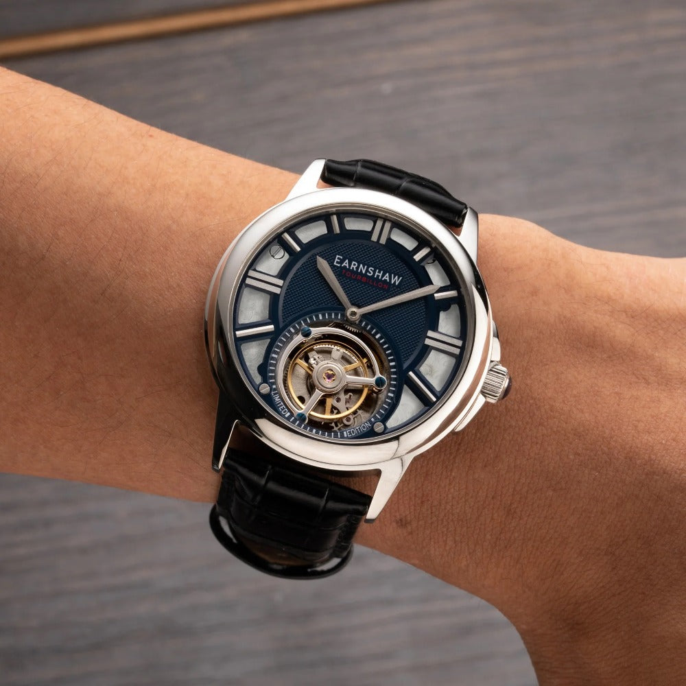 Thomas Earnshaw ES-8239-02 Disraeli Tourbillon 42mm